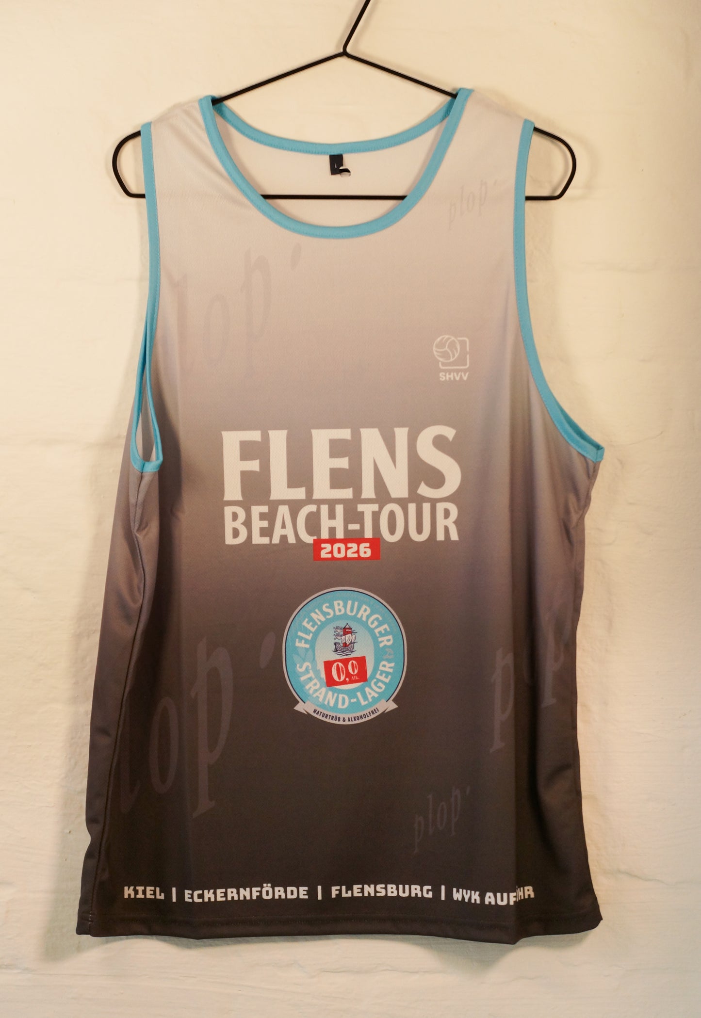 FLENS Beach-Tour Shirt Herren silver