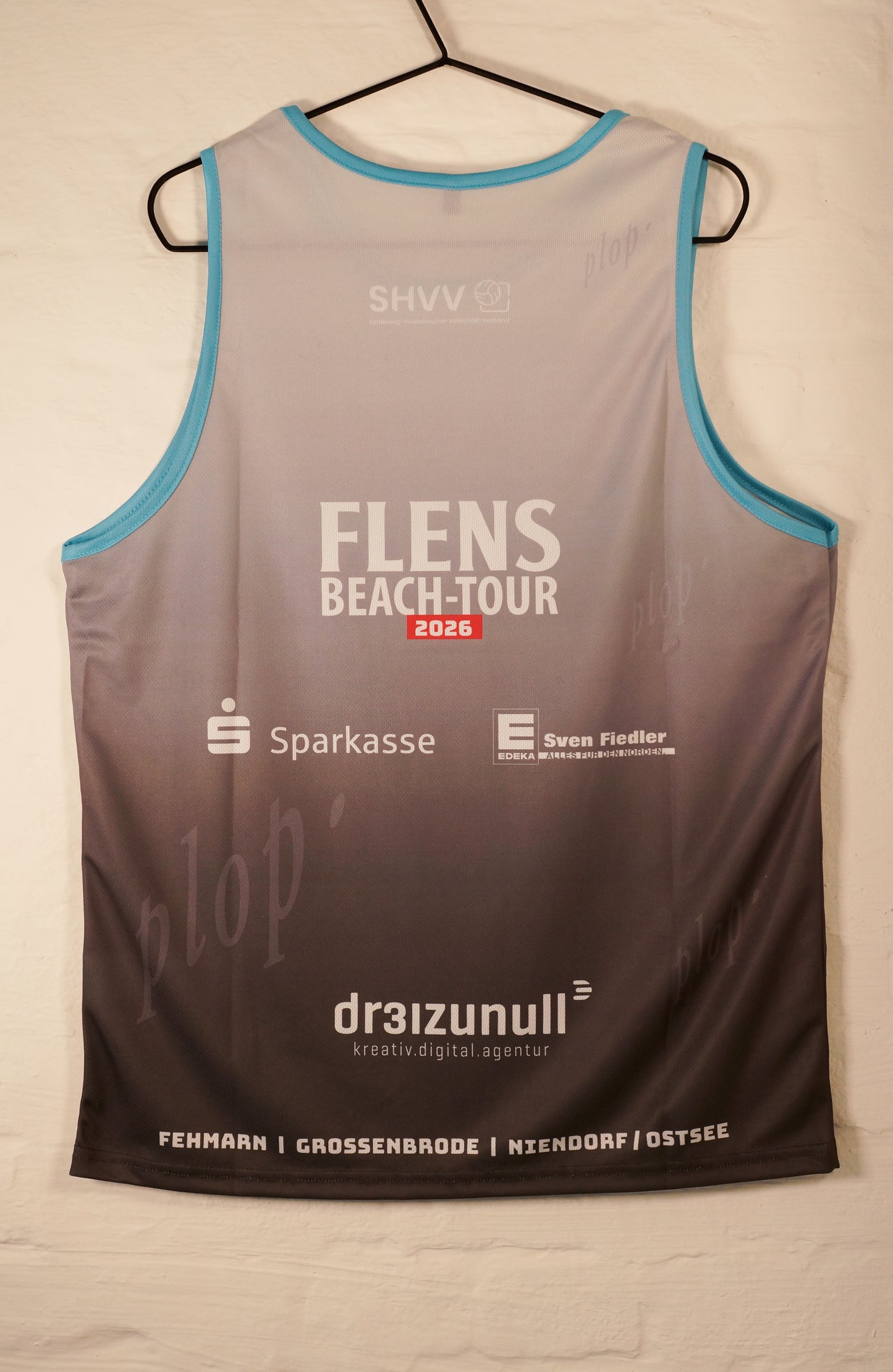 FLENS Beach-Tour Shirt Herren silver