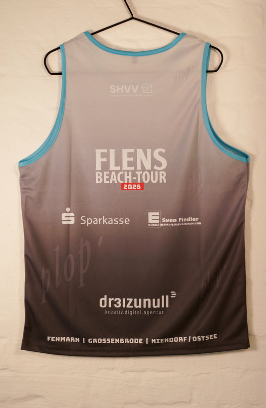 FLENS Beach-Tour Shirt Damen silver