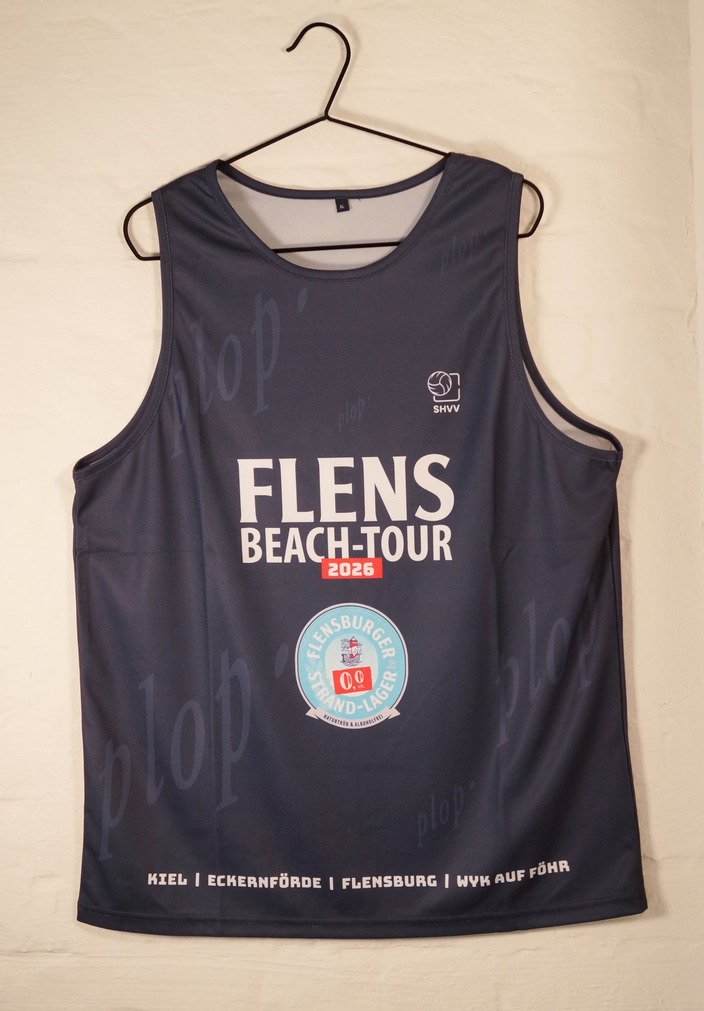 FLENS Beach-Tour Shirt Herren blau
