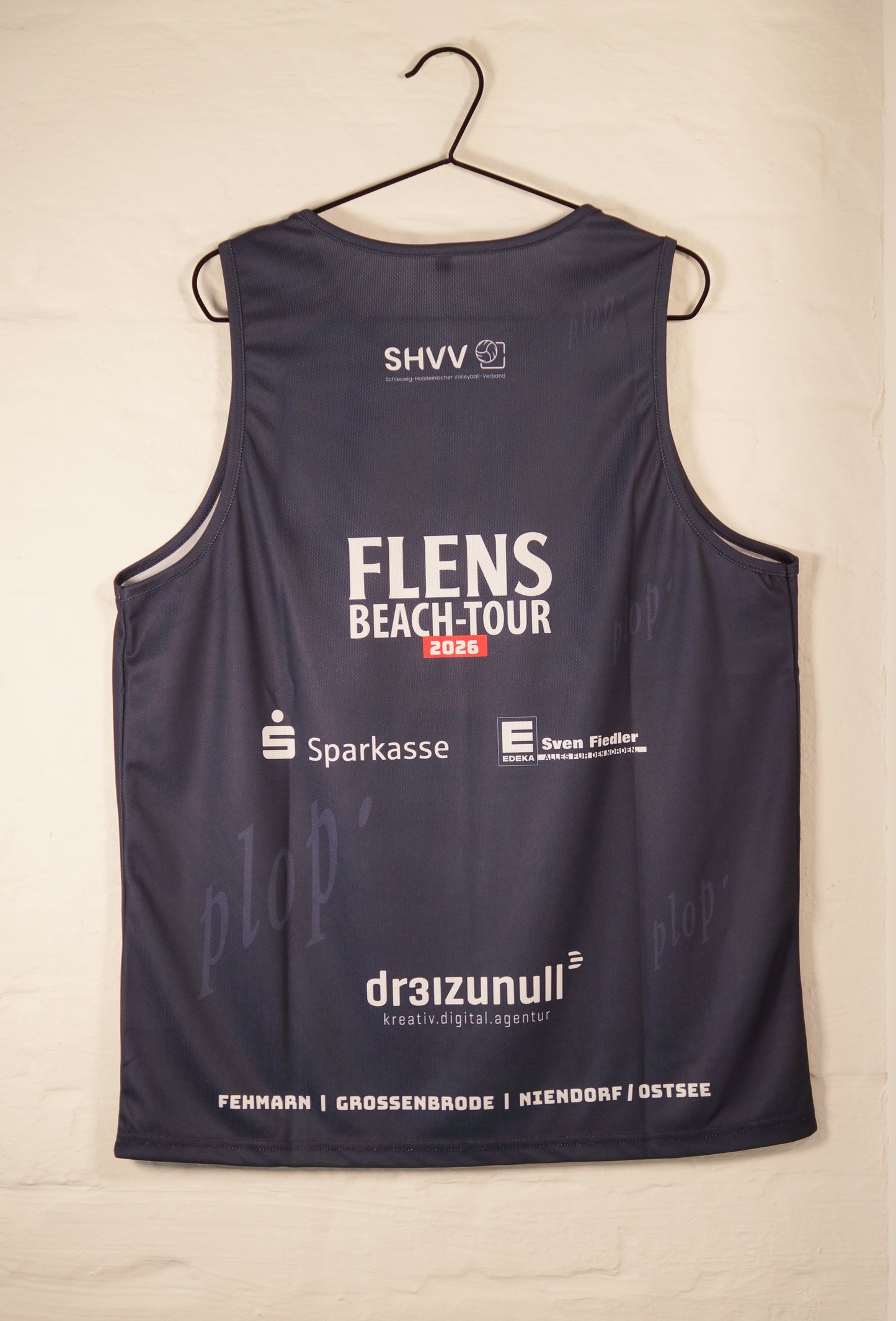 FLENS Beach-Tour Shirt Herren blau