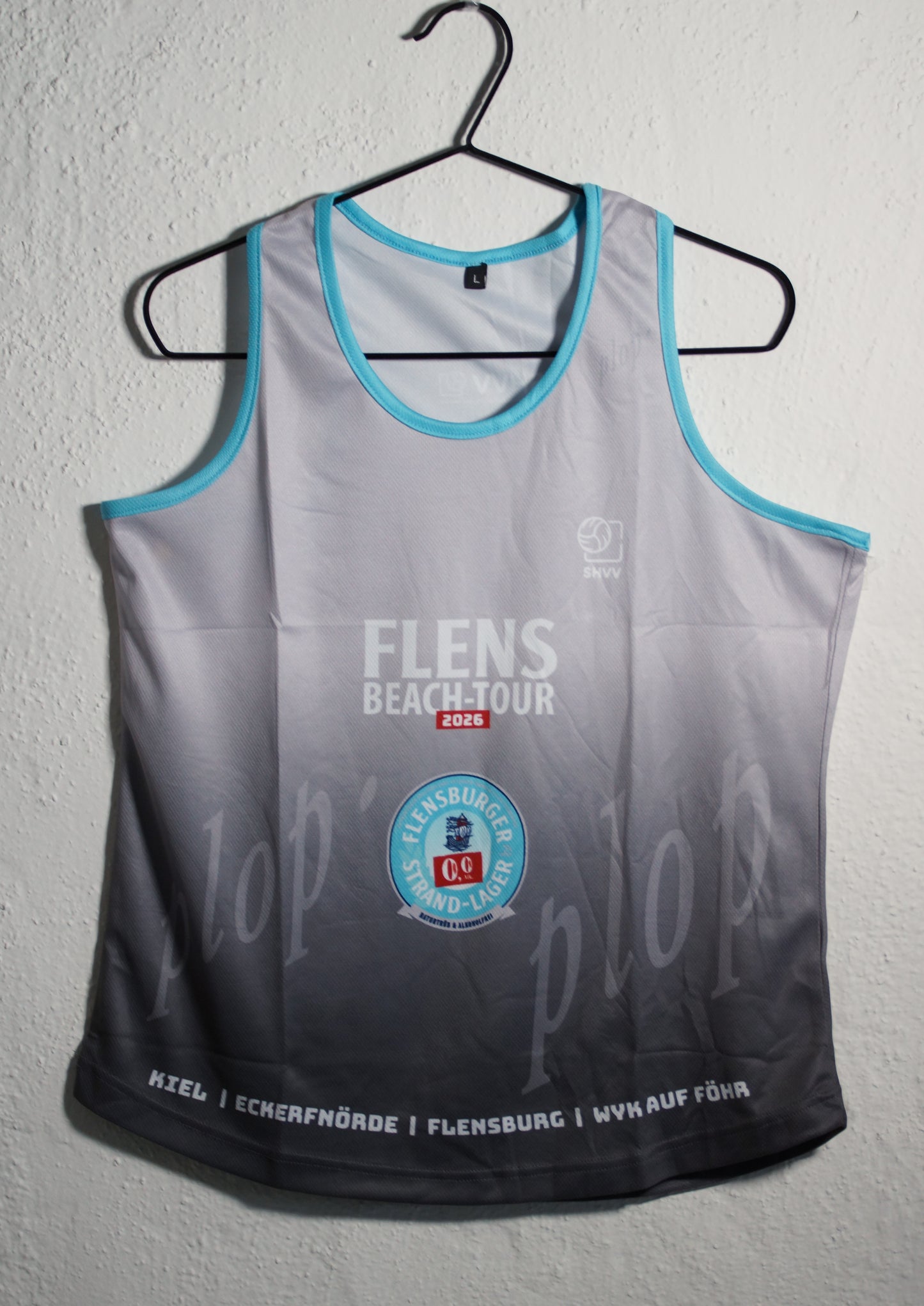 FLENS Beach-Tour Shirt Damen silver